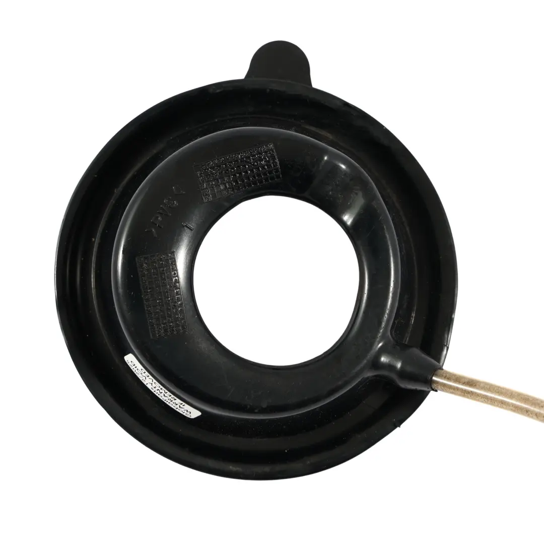 Audi A4 B7 Fuel Filler Flap Cover Insert Pot Carrier Mount Housing - SKU 8E0809933A - Part number 8E0809933A