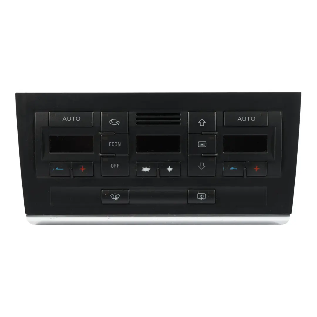 Panel Sterowania Nawiewu Klimatyzacji do Audi A4 B7 o numerze 8E0820043BJ Audi A4 B7 Panel Sterowania Nawiewu Klimatyzacji - SKU 8E0820043BJ - Numer Części 8E0820043BJ