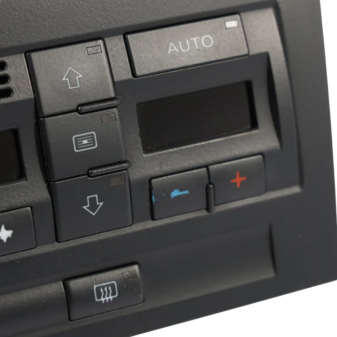 Audi A4 B7 Heater Climate Control A/C Air Conditioning Unit Panel - SKU 8E0820043BJ - Part number 8E0820043BJ