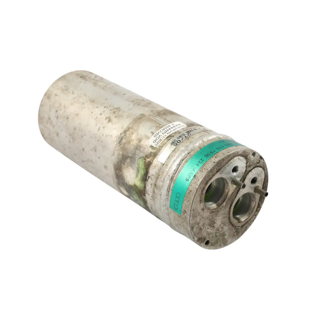 Secador De Aire Acondicionado Tanque para Audi A4 B7 con número de pieza 8E0820193E Audi A4 B7 Secador De Aire Acondicionado Tanque - SKU 8E0820193E - Número de pieza 8E0820193E