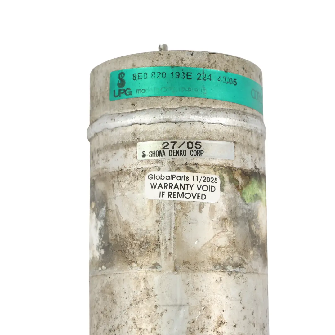 Audi A4 B7 Air Conditioning Dryer Air Con Drier Tank - SKU 8E0820193E - Part number 8E0820193E