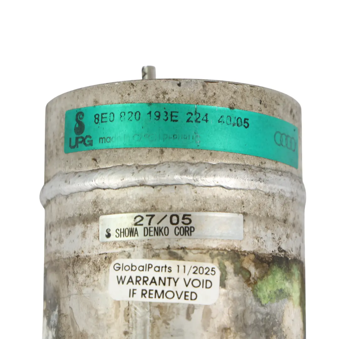 Audi A4 B7 Klimaanlage Trockner Tank - SKU 8E0820193E - Teilenummer 8E0820193E