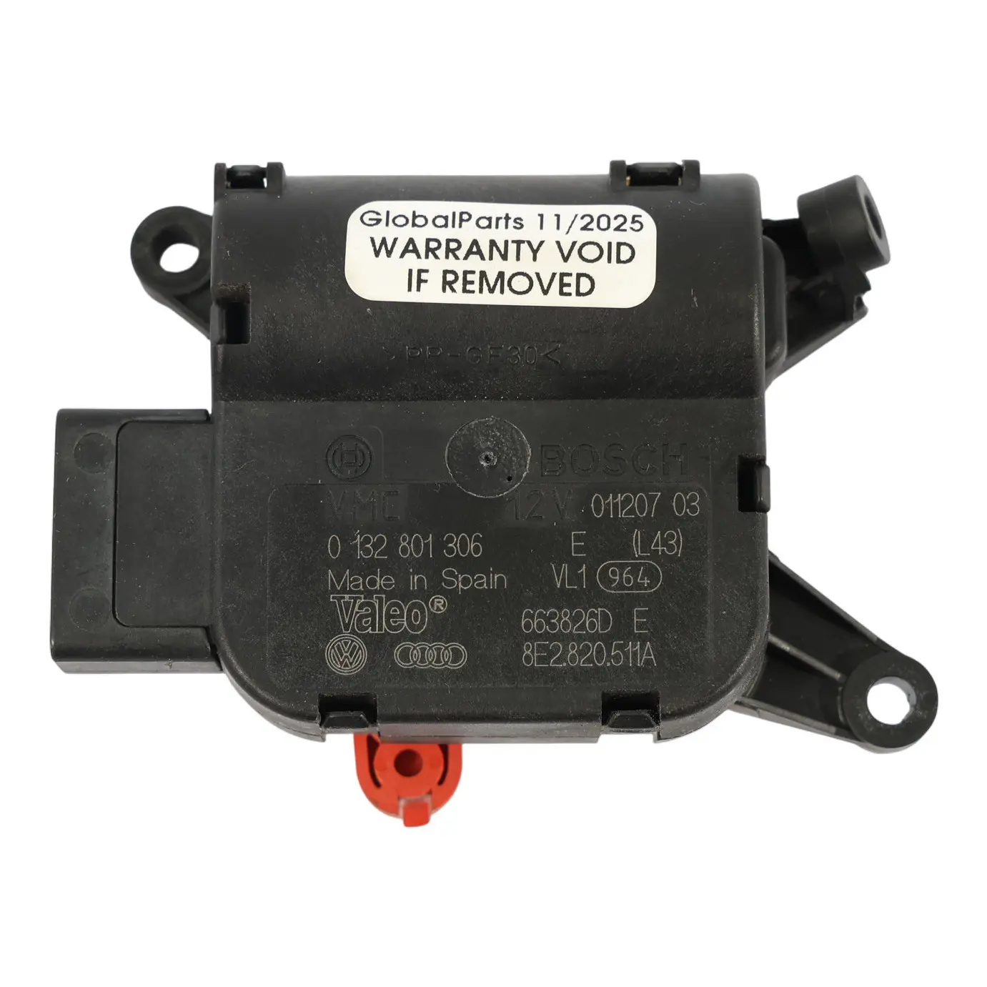 Audi A4 B7 Heater Flap Regulator Motor Actuator 8E0820511A