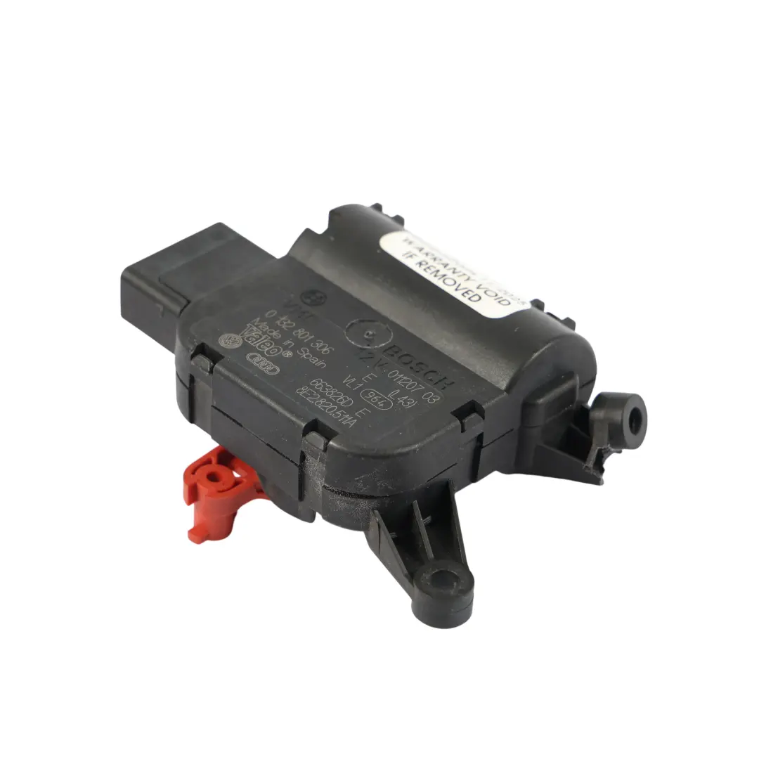 Heater Flap Regulator Motor Actuator to Audi A4 B7 with Part number 8E0820511A Audi A4 B7 Heater Flap Regulator Motor Actuator - SKU RHD-8E2820511A - Part number 8E0820511A