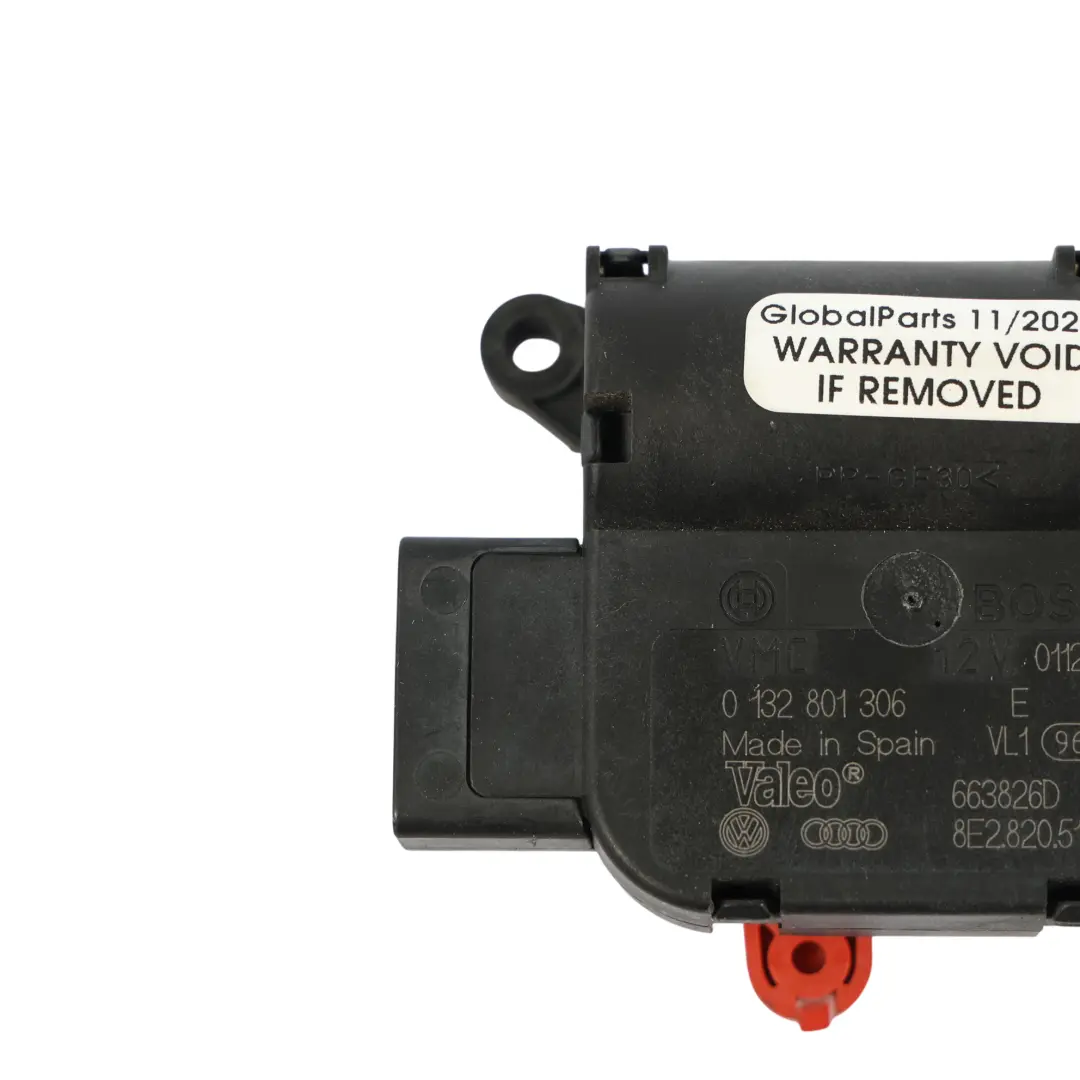 Heater Flap Regulator Motor Actuator to Audi A4 B7 with Part number 8E0820511A Audi A4 B7 Heater Flap Regulator Motor Actuator - SKU RHD-8E2820511A - Part number 8E0820511A