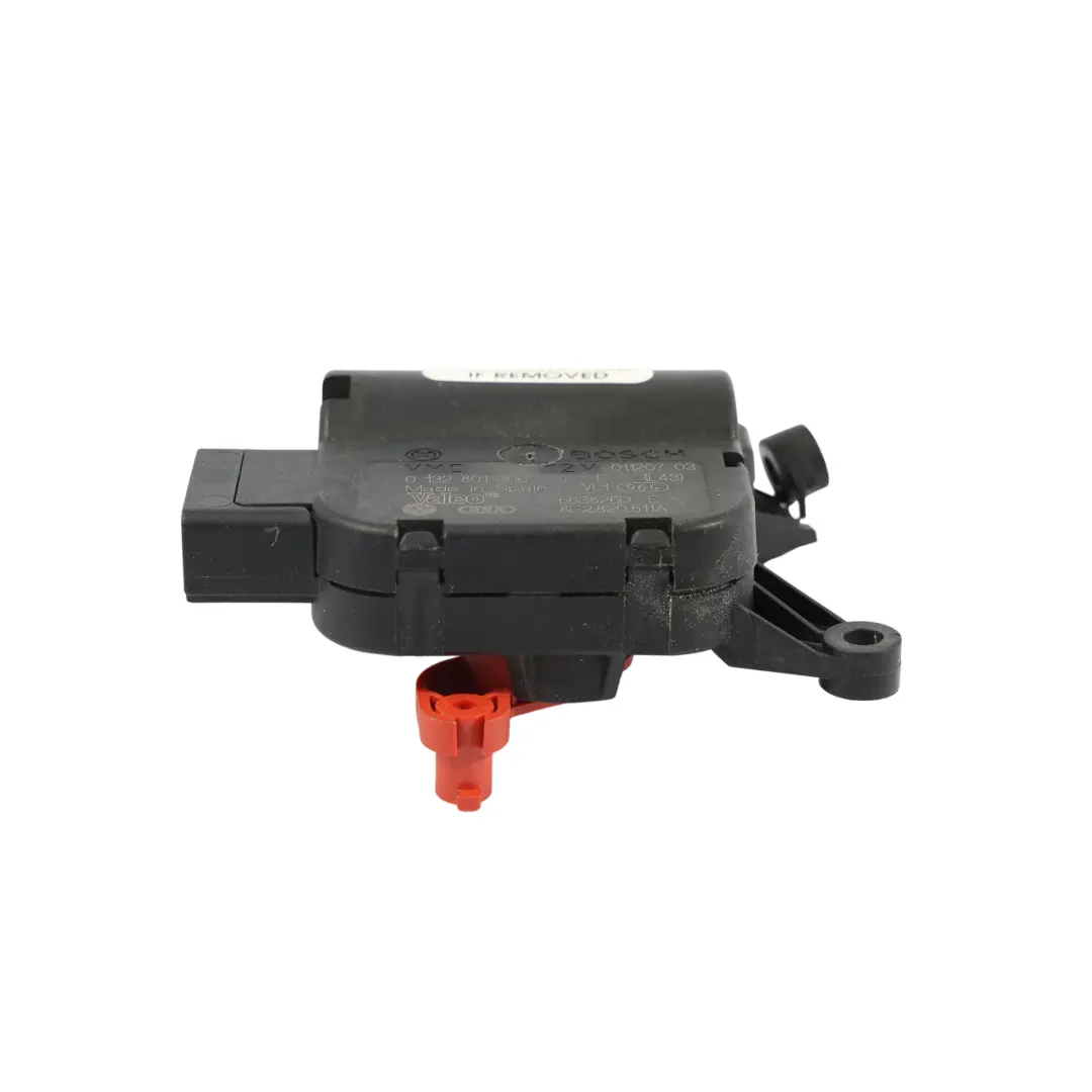 Audi A4 B7 Heater Flap Regulator Motor Actuator - SKU RHD-8E2820511A - Part number 8E0820511A