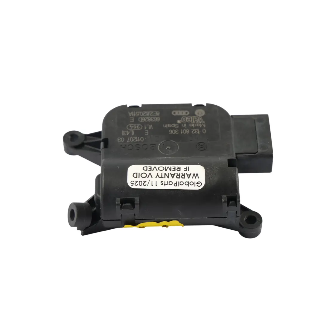 Heater Flap Regulator Motor Actuator to Audi A4 B7 with Part number 8E0820511A Audi A4 B7 Heater Flap Regulator Motor Actuator - SKU RHD-8E2820511A - Part number 8E0820511A