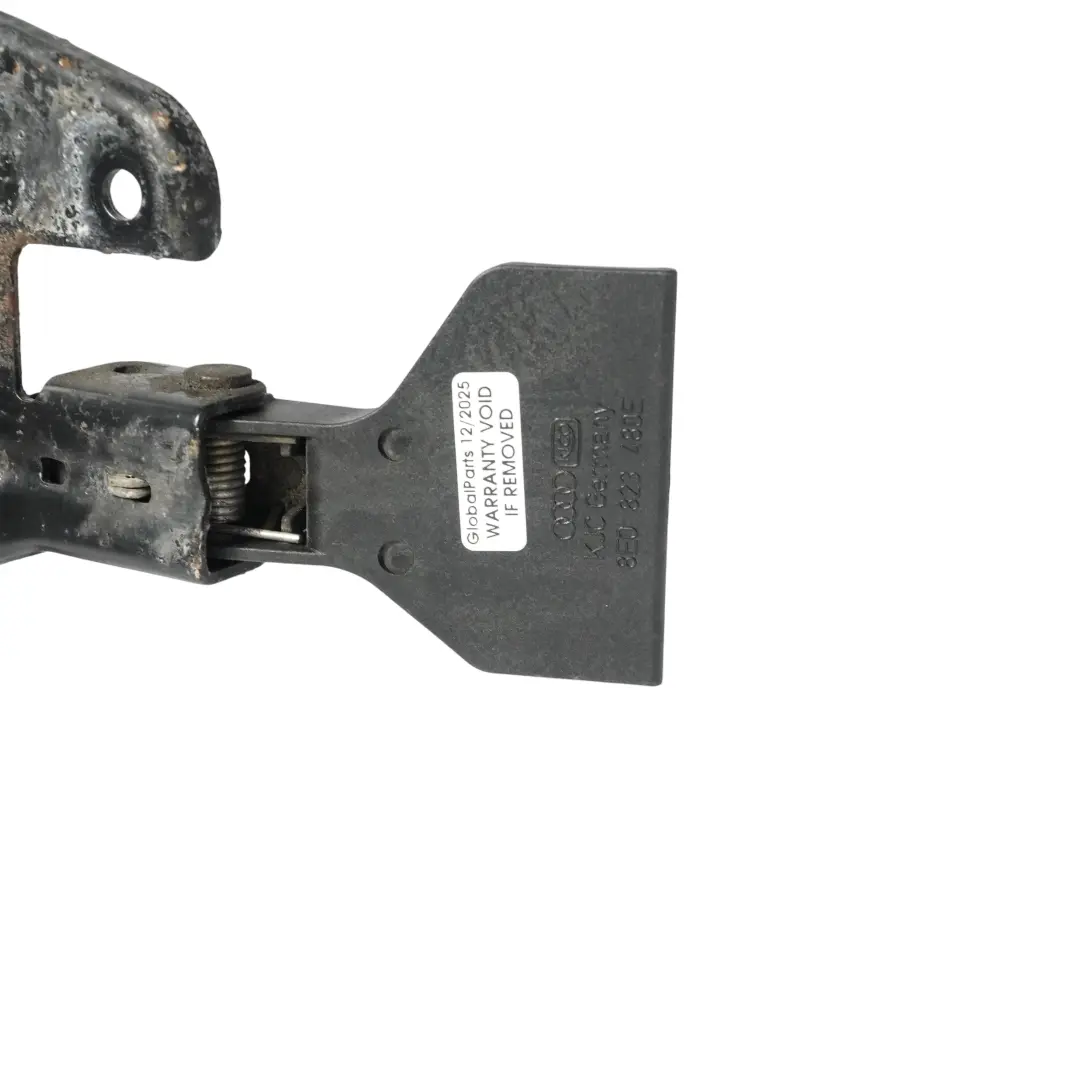 Zamek Rygiel Maski do Audi A4 B7 o numerze 8E0823480E Audi A4 B7 Zamek Rygiel Maski - SKU 8E0823480E - Numer Części 8E0823480E