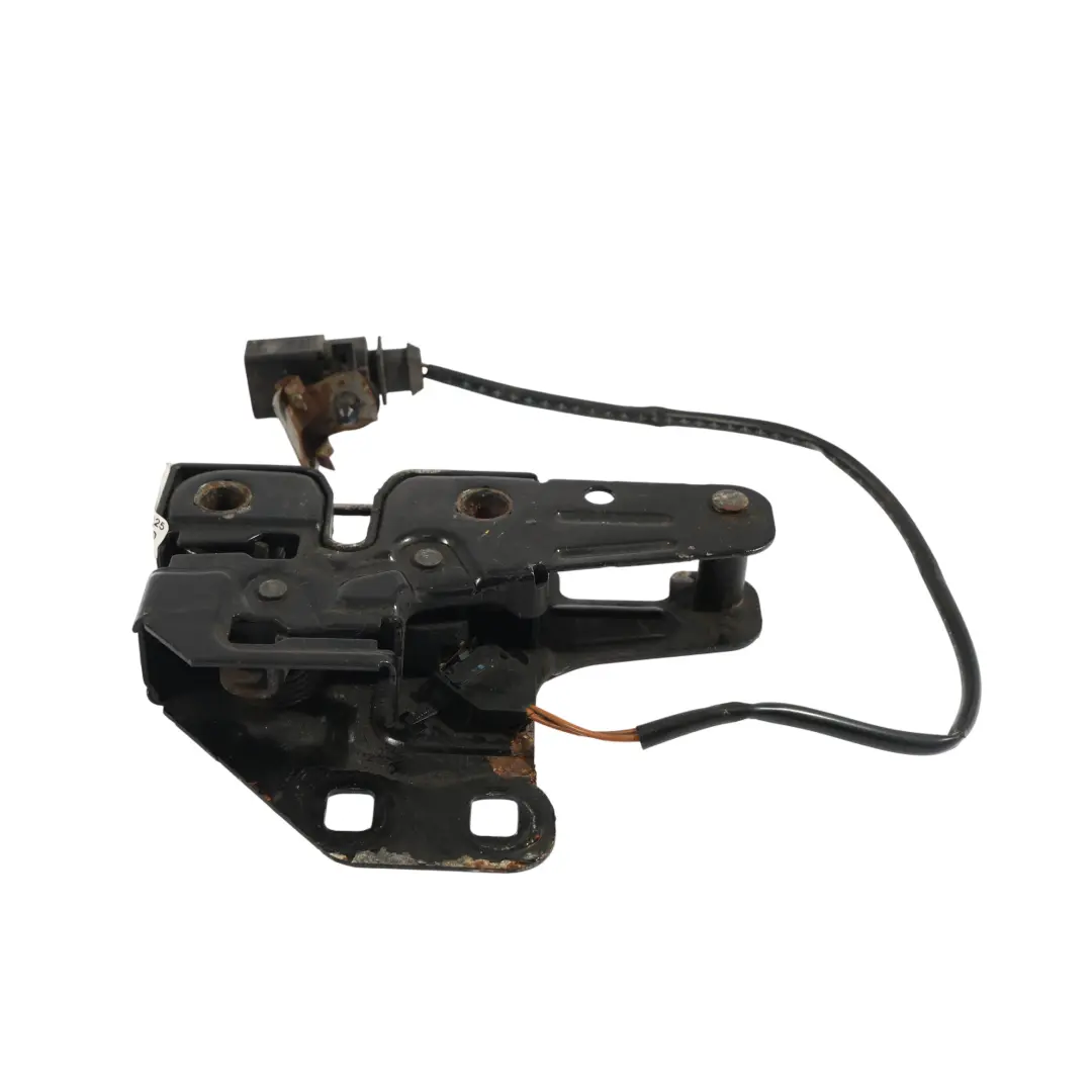 Hood Bonnet Engine Release Catch Latch Lock Front to Audi A4 B7 with Part number 8E0823509C Audi A4 B7 Hood Bonnet Engine Release Catch Latch Lock Front - SKU 8E0823509C - Part number 8E0823509C