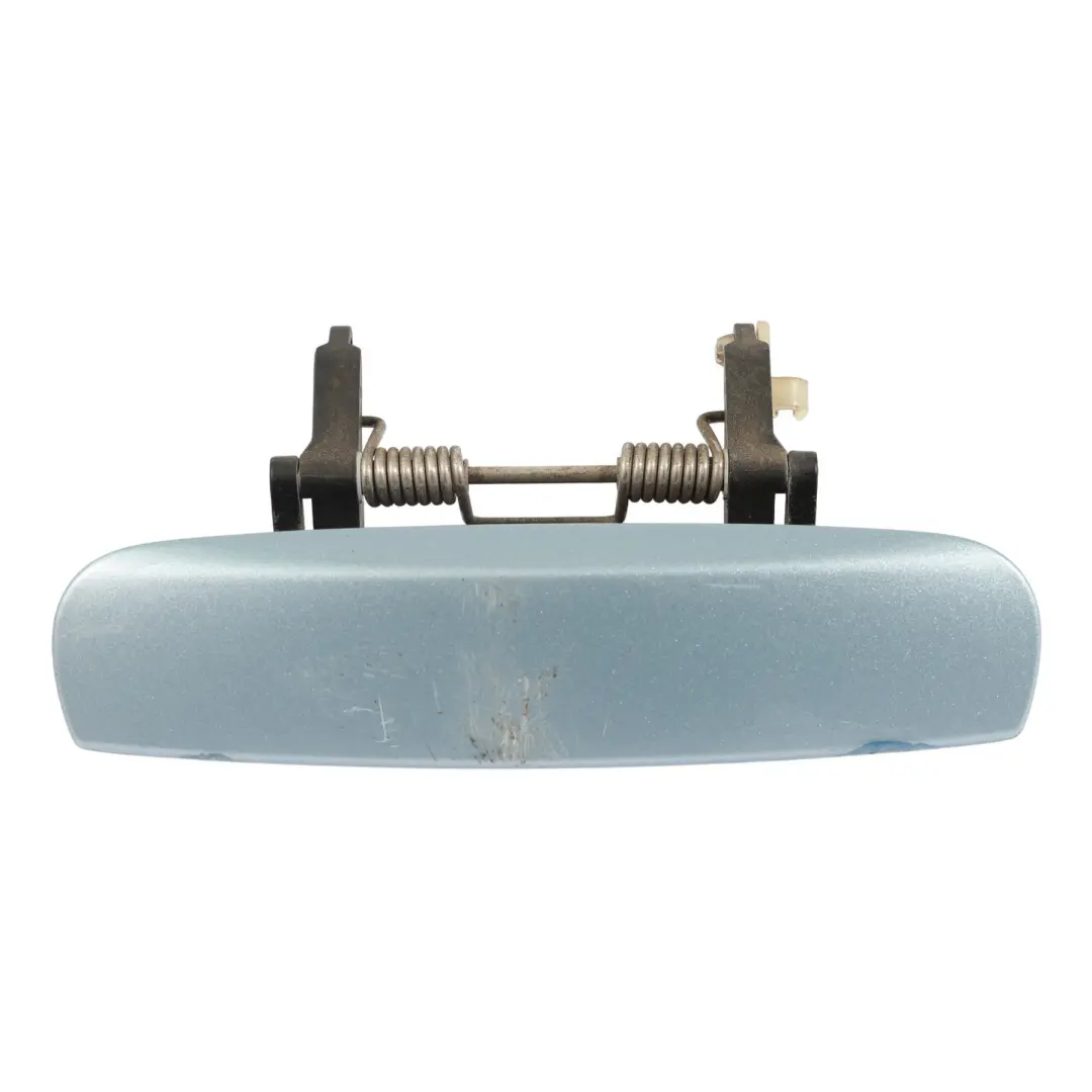 Audi A4 B7 Rear Door Grab Trim Handle Left Right N/O/S Liquid Blue - Y5J - SKU 8E0839207-LIB - Part number 8E0839207