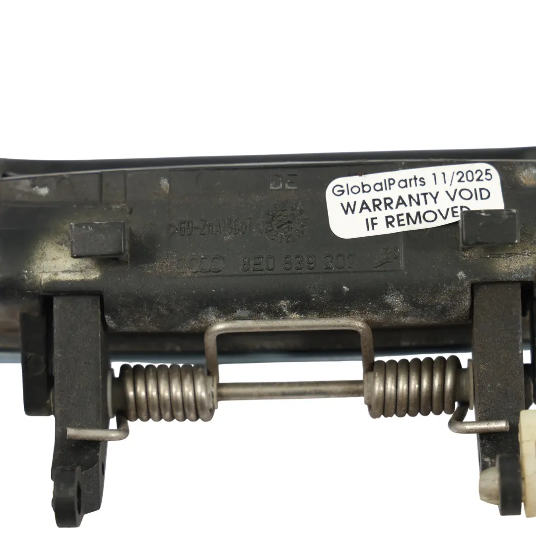 Audi A4 B7 Poignée Porte Arrière Gauche Droite Bleu Liquide - Y5J - SKU 8E0839207-LIB - Numéro de pièce 8E0839207