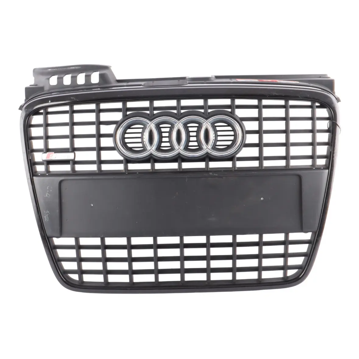Audi A4 B7 S Line Parrilla Delantera Radiador Marco Panel Negro 8E0853651M