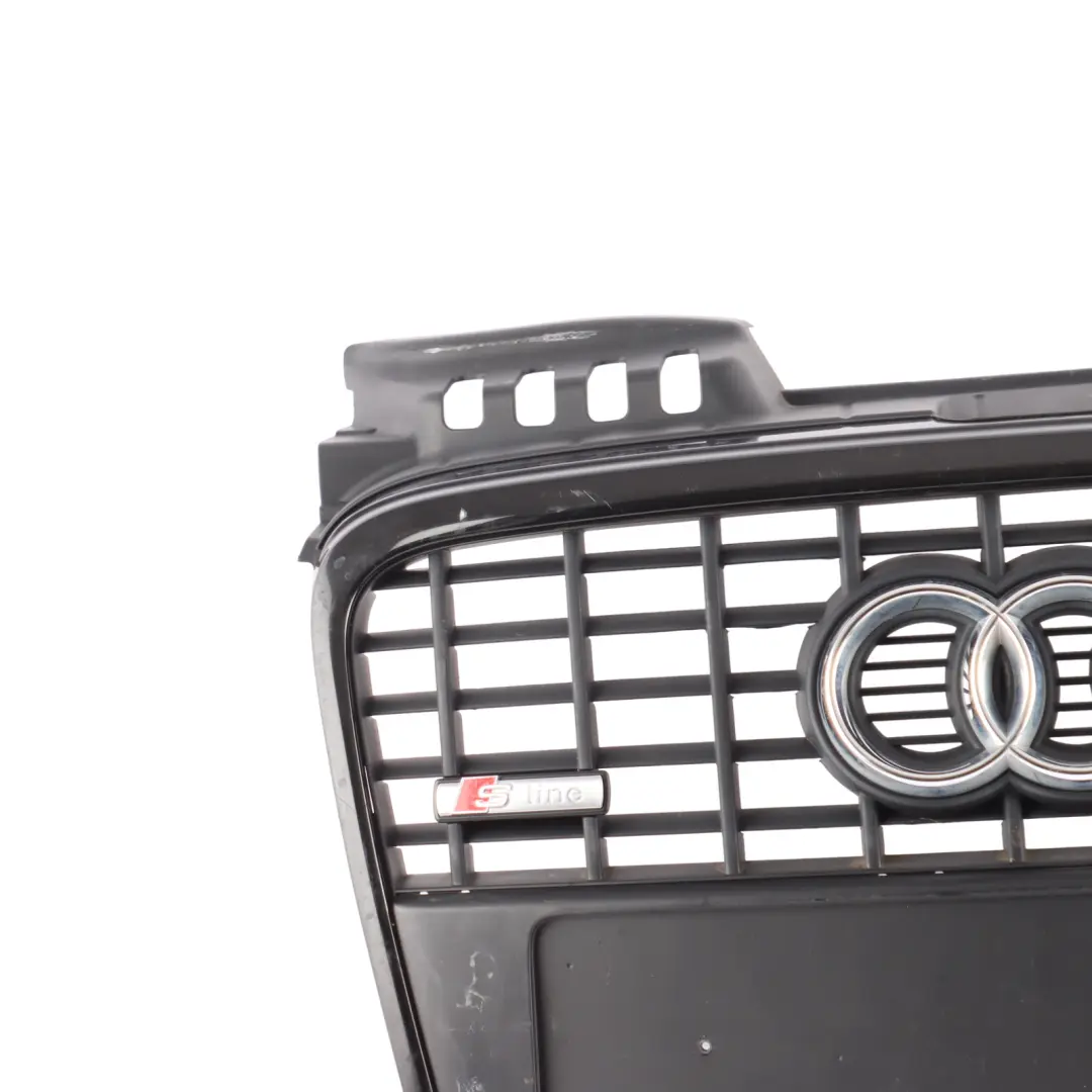 Audi A4 B7 S Line Parrilla Delantera Radiador Marco Panel Negro - SKU 8E0853651M - Número de pieza 8E0853651M