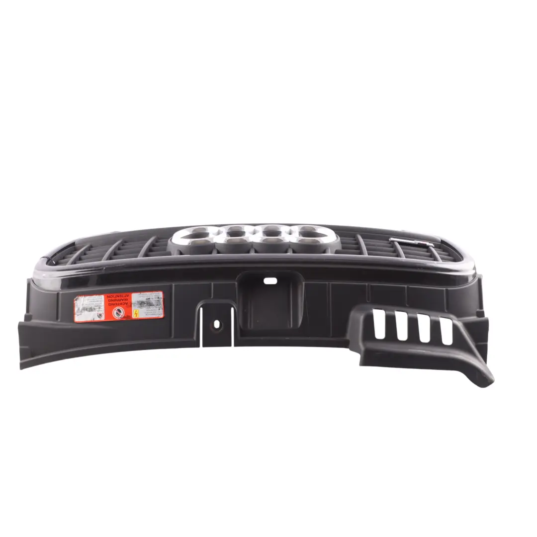 Audi A4 B7 S Line Griglia Anteriore Radiatore Pannello Copertura Nero - SKU 8E0853651M - Numero di parte 8E0853651M