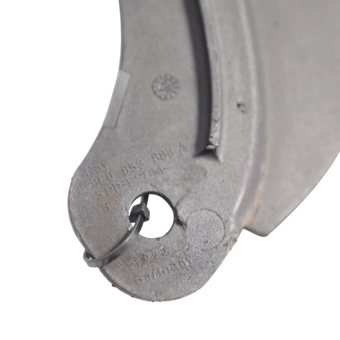 Audi A4 B7 Front Wheel Arch Spoiler Lip Trim Right O/S - SKU 8E0853888A - Part number 8E0853888A