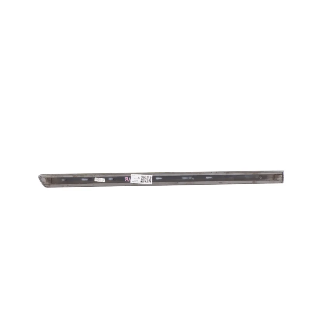 Audi A4 B7 Rear Door Strip S-Line Moulding Left N/S Avus Silver - Y7J - SKU 8E0853963-AVS - Part number 8E0853963