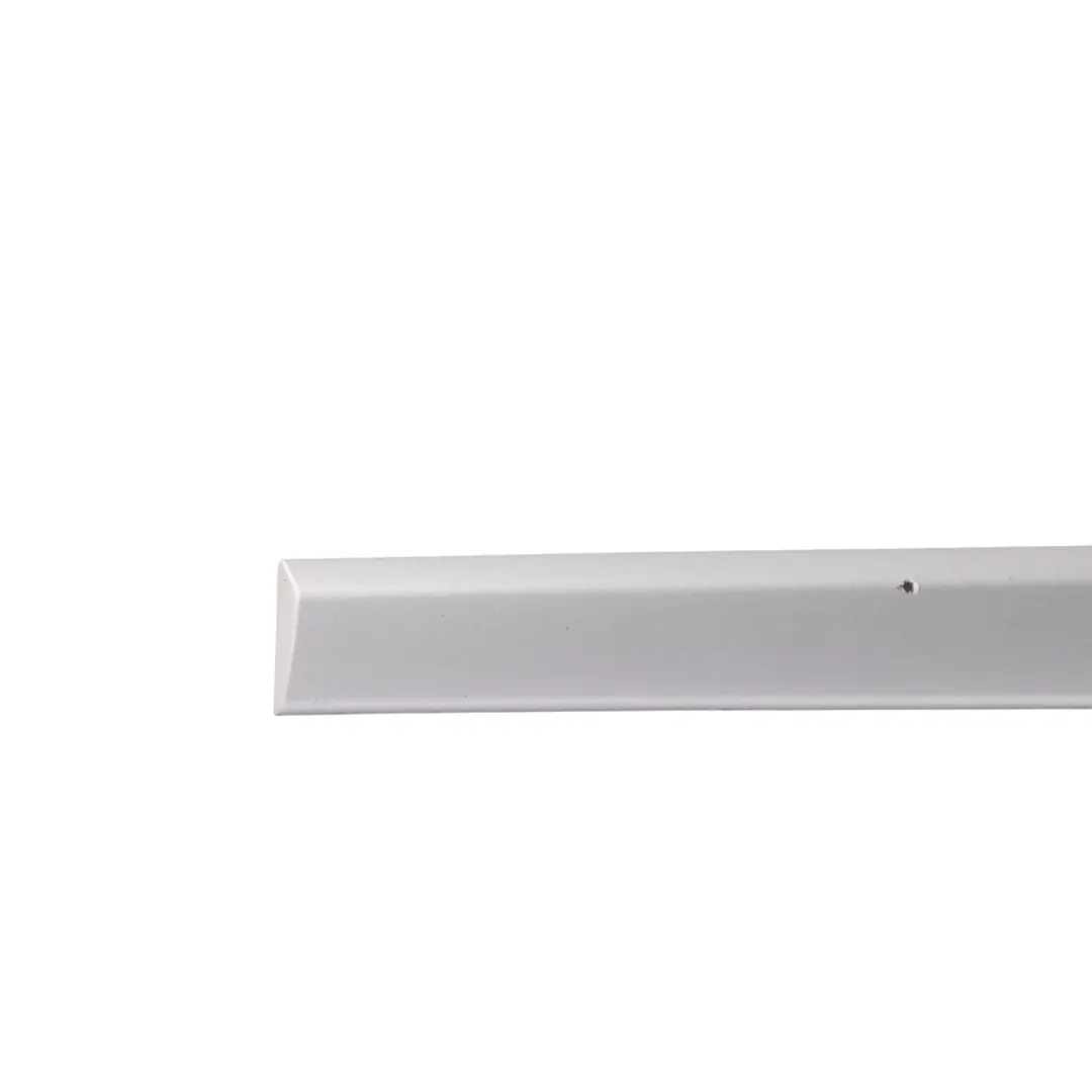 Door Strip S-Line Moulding Left N/S Avus Silver - Y7J to Audi A4 B7 Rear with Part number 8E0853963 Audi A4 B7 Rear Door Strip S-Line Moulding Left N/S Avus Silver - Y7J - SKU 8E0853963-AVS - Part number 8E0853963