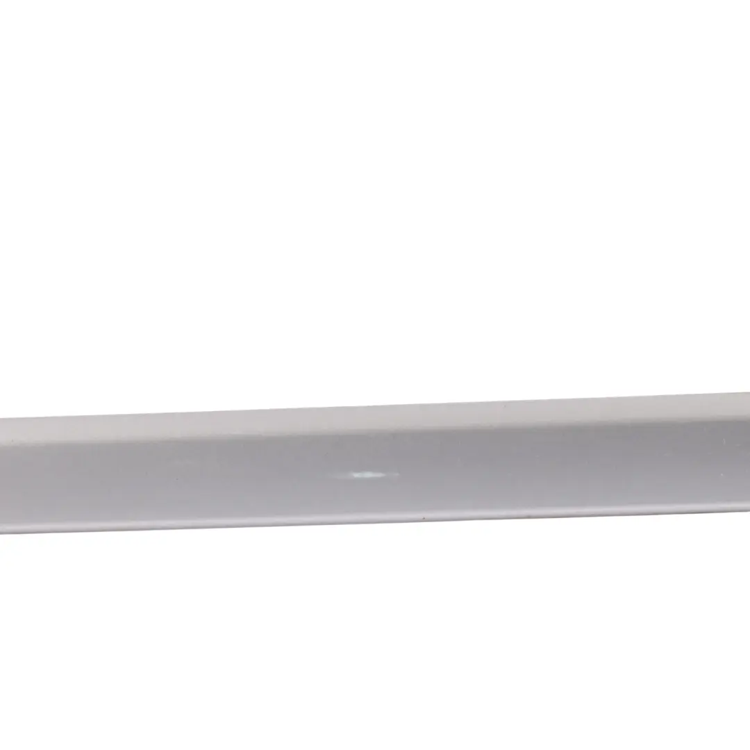 Audi A4 B7 Rear Door Strip S-Line Moulding Left N/S Avus Silver - Y7J - SKU 8E0853963-AVS - Part number 8E0853963