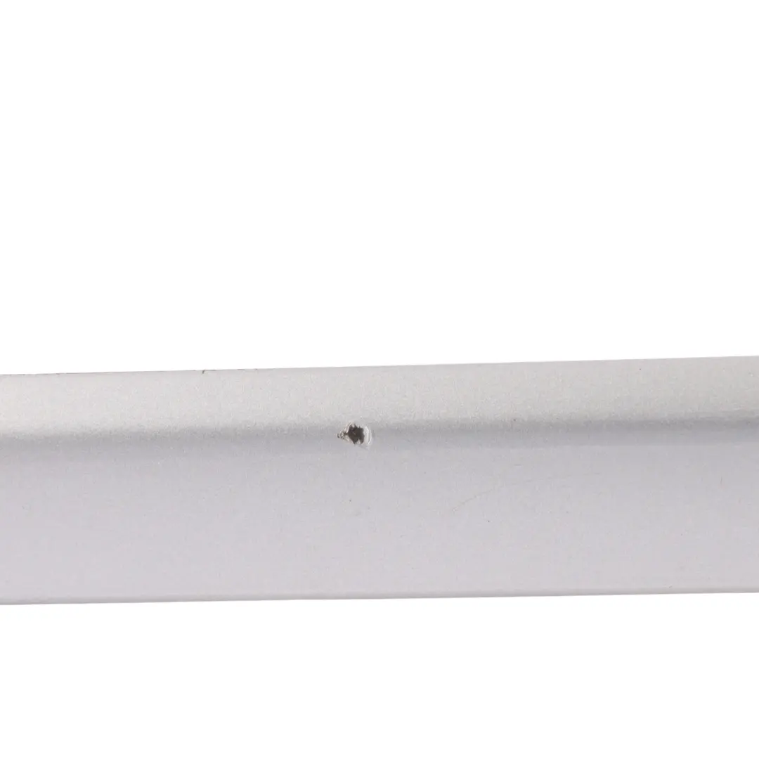 Audi A4 B7 Rear Door Strip S-Line Moulding Left N/S Avus Silver - Y7J - SKU 8E0853963-AVS - Part number 8E0853963