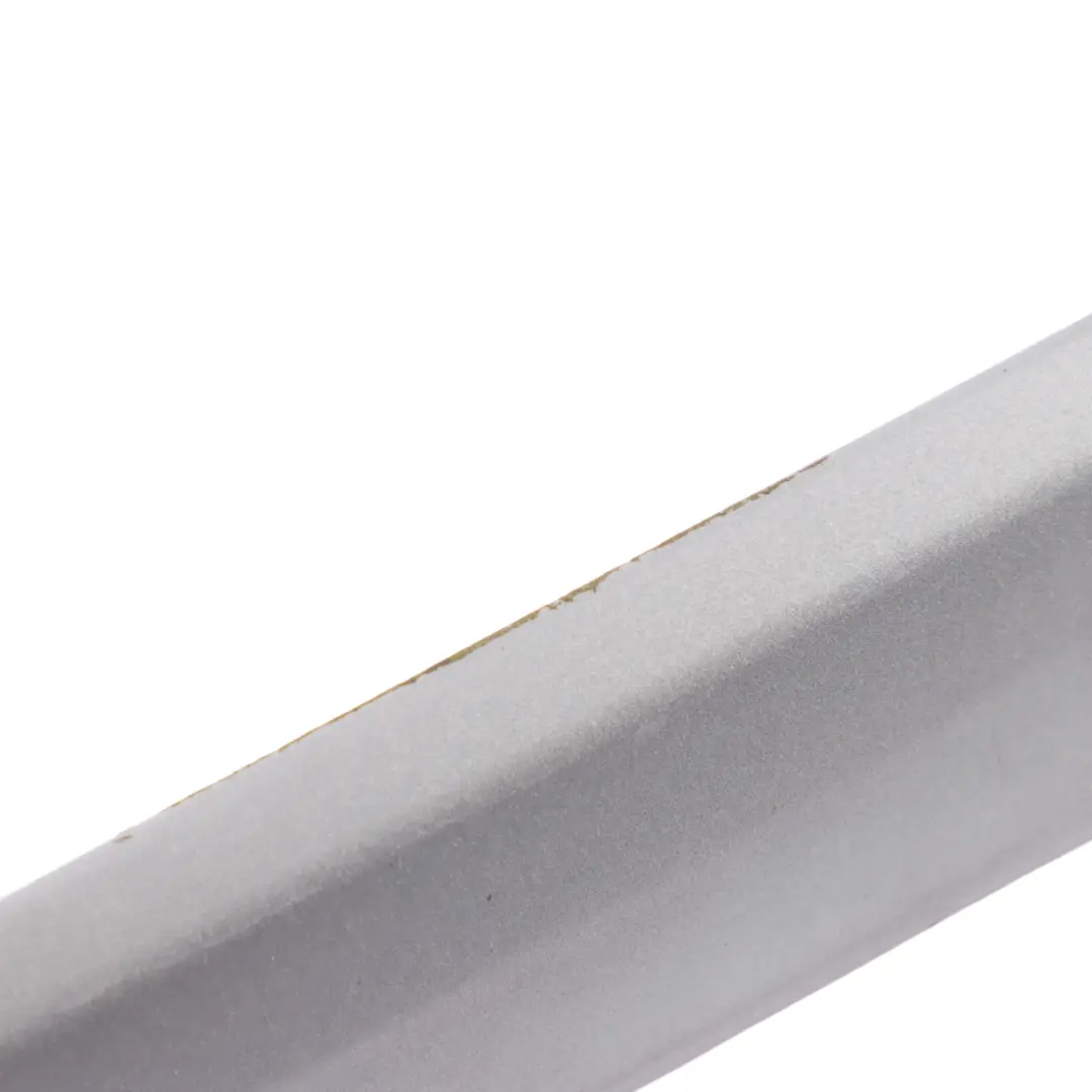 Door Strip S-Line Moulding Left N/S Avus Silver - Y7J to Audi A4 B7 Rear with Part number 8E0853963 Audi A4 B7 Rear Door Strip S-Line Moulding Left N/S Avus Silver - Y7J - SKU 8E0853963-AVS - Part number 8E0853963