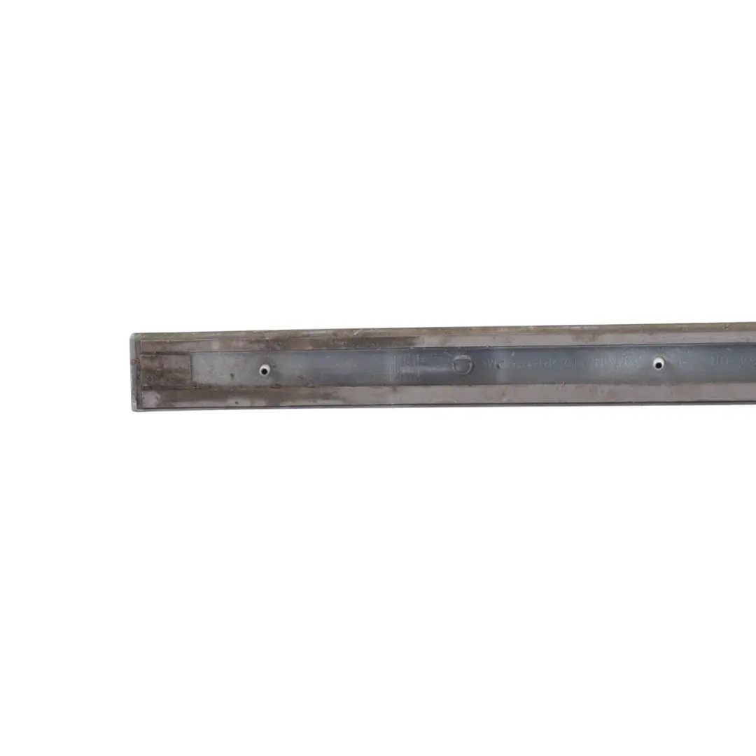 Audi A4 B7 Rear Door Strip S Line Moulding Right O/S Avus Silver - Y7J - SKU 8E0853964-AVS - Part number 8E0853964