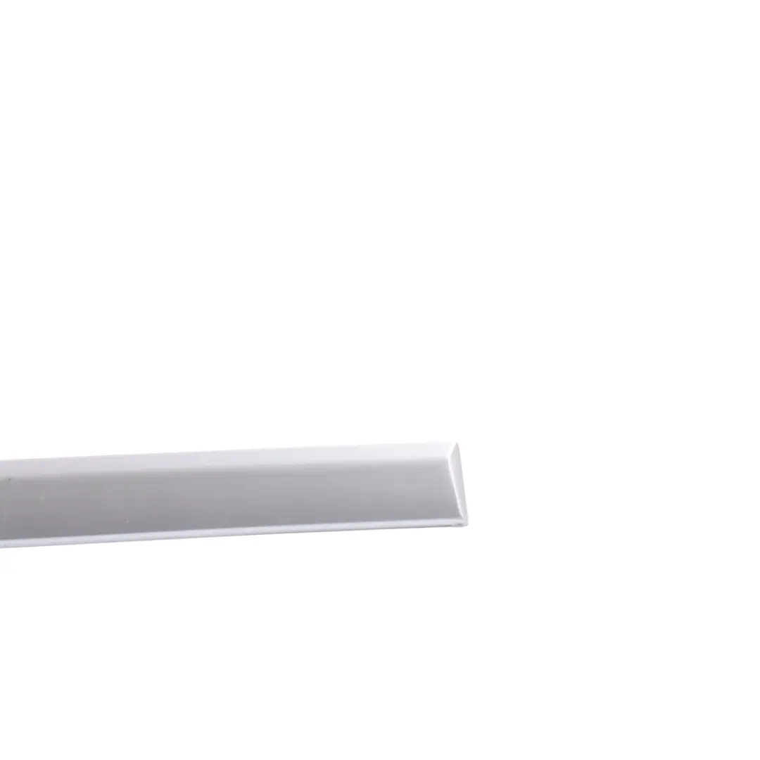 Audi A4 B7 Rear Door Strip S Line Moulding Right O/S Avus Silver - Y7J - SKU 8E0853964-AVS - Part number 8E0853964