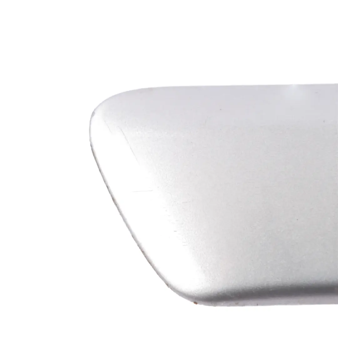 Door Strip S Line Moulding Right O/S Avus Silver - Y7J to Audi A4 B7 Rear with Part number 8E0853964 Audi A4 B7 Rear Door Strip S Line Moulding Right O/S Avus Silver - Y7J - SKU 8E0853964-AVS - Part number 8E0853964