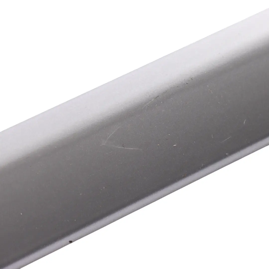 Audi A4 B7 Rear Door Strip S Line Moulding Right O/S Avus Silver - Y7J - SKU 8E0853964-AVS - Part number 8E0853964