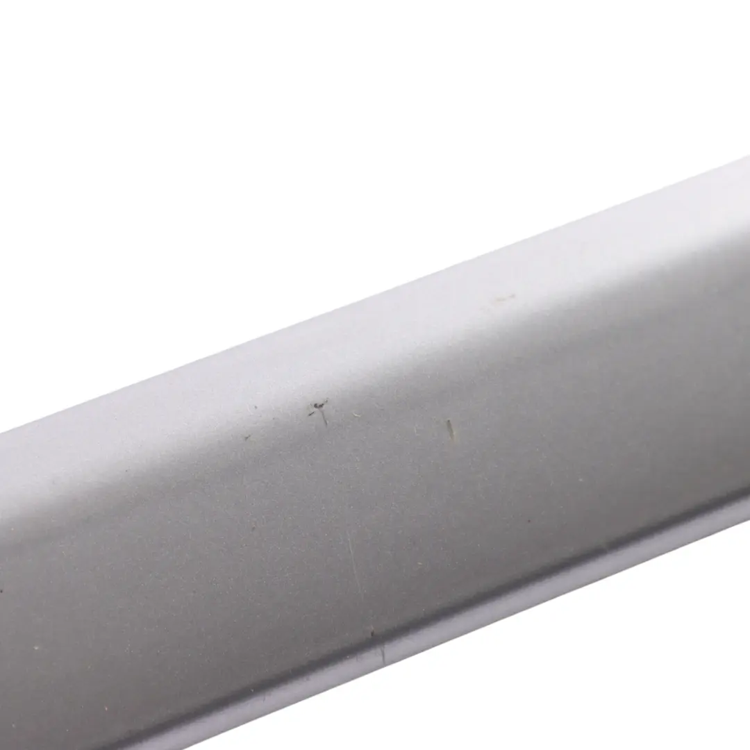 Door Strip S Line Moulding Right O/S Avus Silver - Y7J to Audi A4 B7 Rear with Part number 8E0853964 Audi A4 B7 Rear Door Strip S Line Moulding Right O/S Avus Silver - Y7J - SKU 8E0853964-AVS - Part number 8E0853964