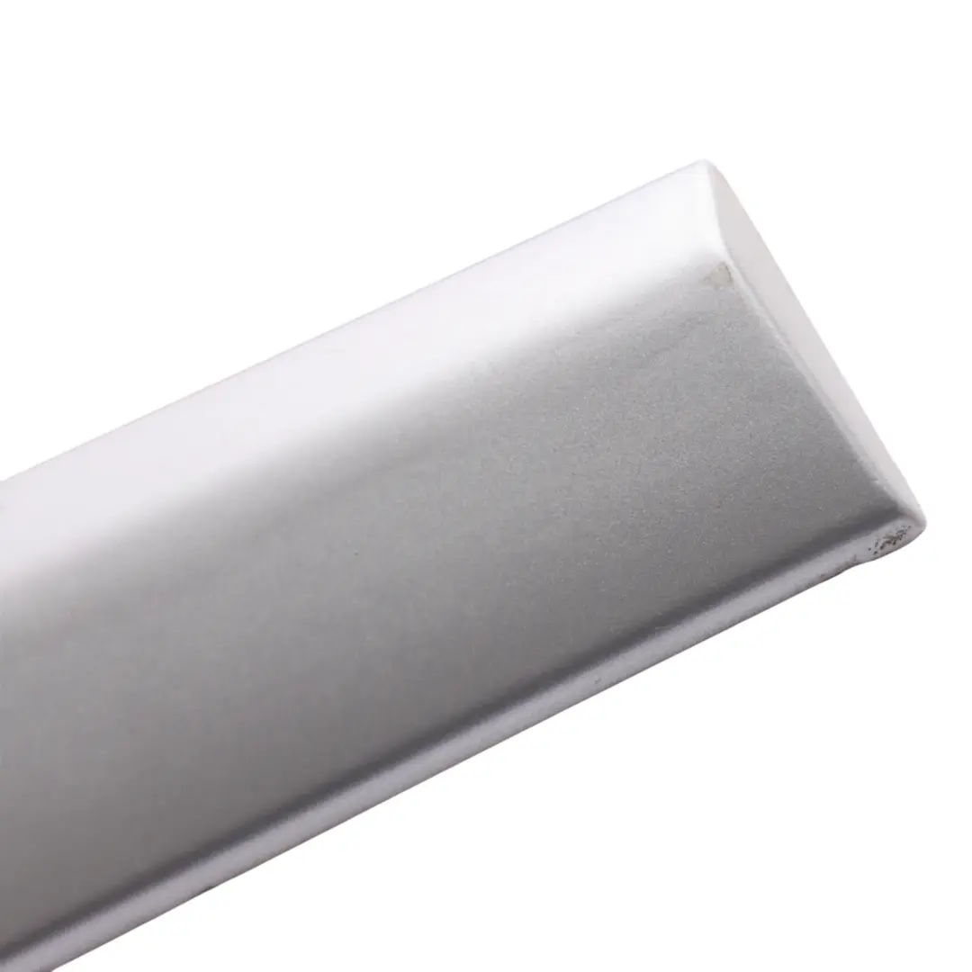 Door Strip S Line Moulding Right O/S Avus Silver - Y7J to Audi A4 B7 Rear with Part number 8E0853964 Audi A4 B7 Rear Door Strip S Line Moulding Right O/S Avus Silver - Y7J - SKU 8E0853964-AVS - Part number 8E0853964