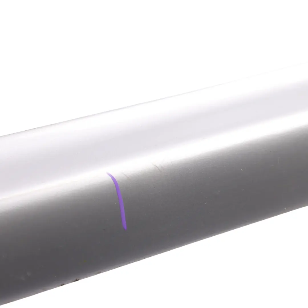 Audi A4 B7 Rear Door Lower Strip Moulding Right O/S Avus Silver-Y7J - SKU 8E0853970D-AVS - Part number 8E0853970D