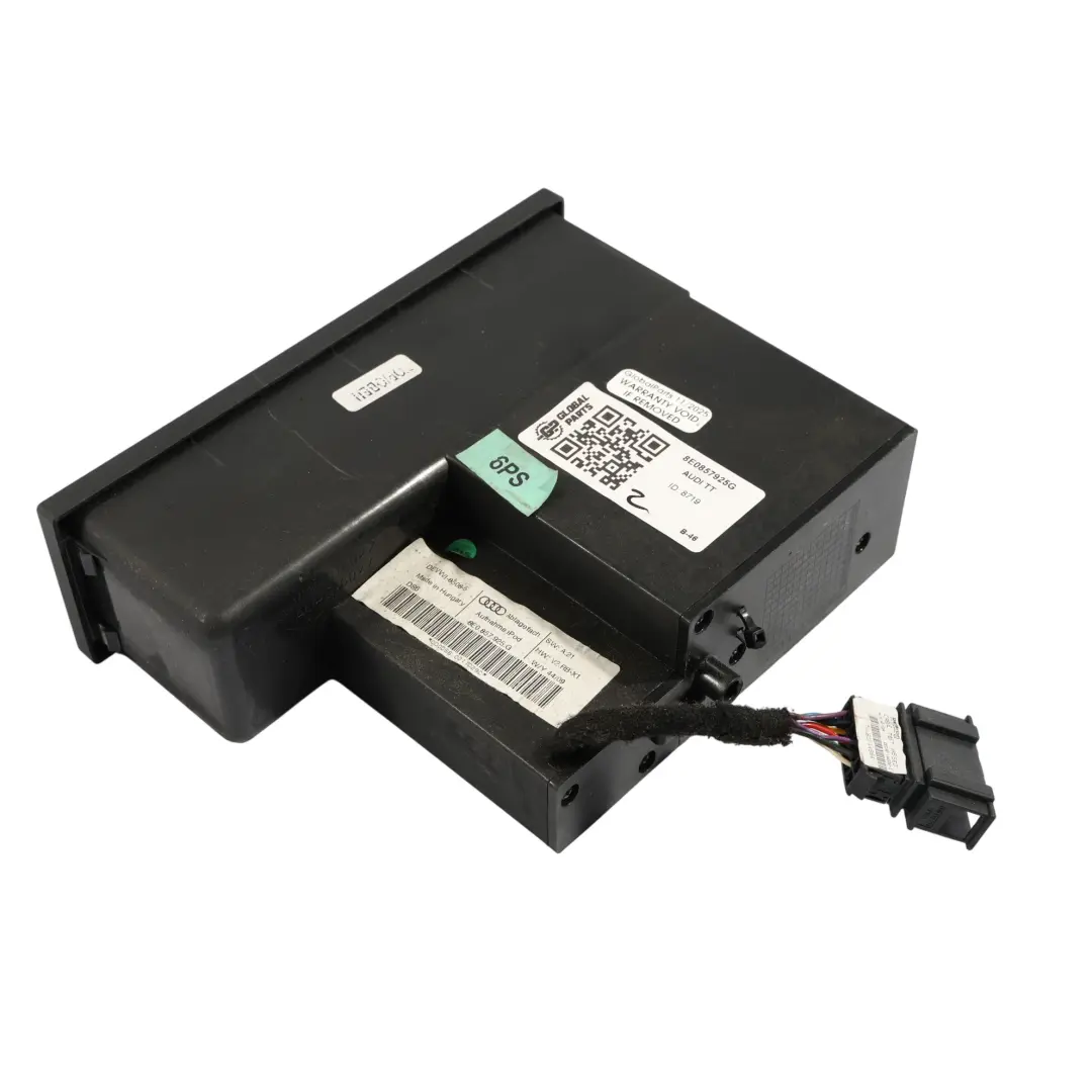Audi A3 8P TT 8J A4 B7 Ipod Schnittstelle Multimedia Ablagefach - SKU 8E0857925G - Teilenummer 8E0857925G