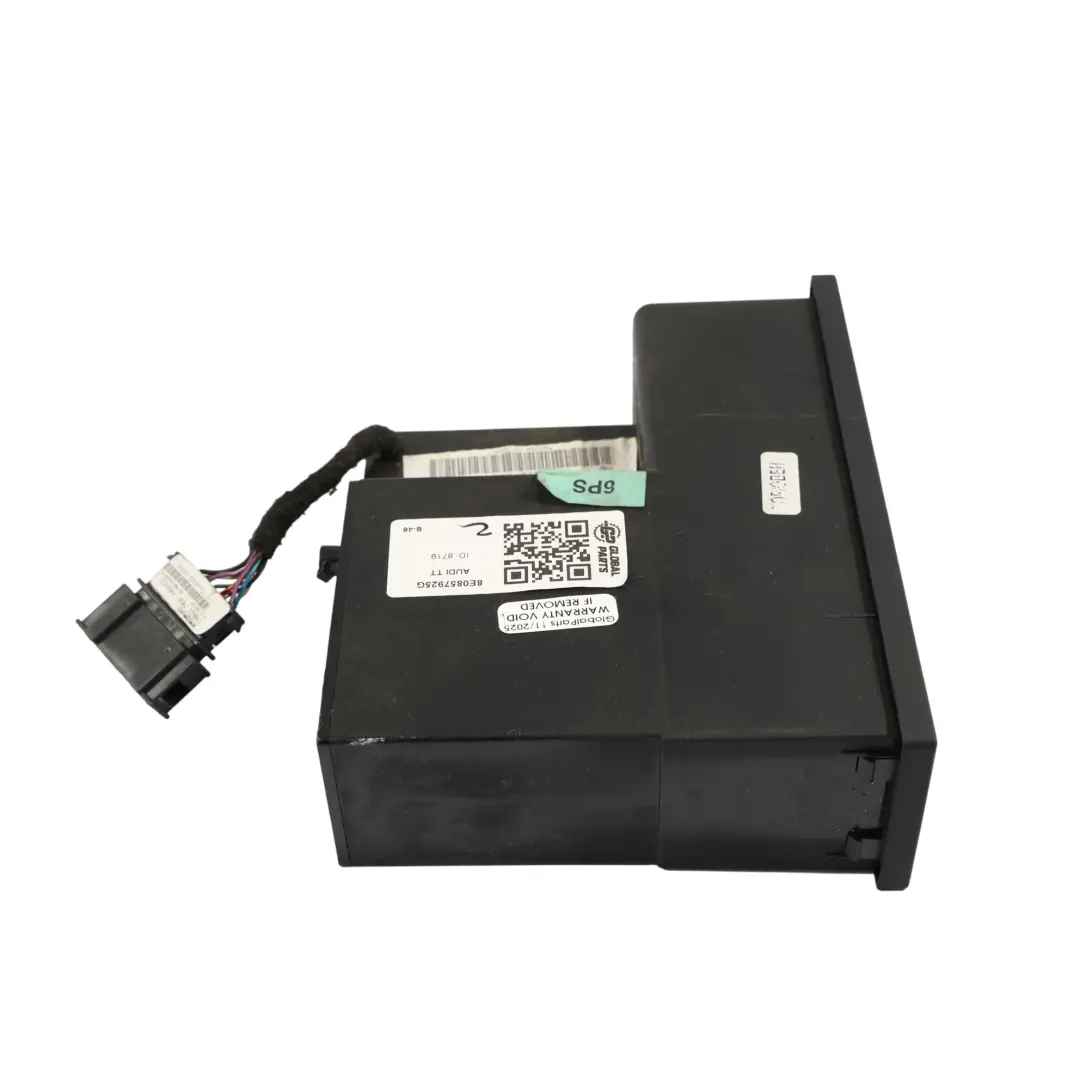 Audi A3 8P TT 8J A4 B7 Ipod Interface Multimedia Storage Compartment - SKU 8E0857925G - Part number 8E0857925G