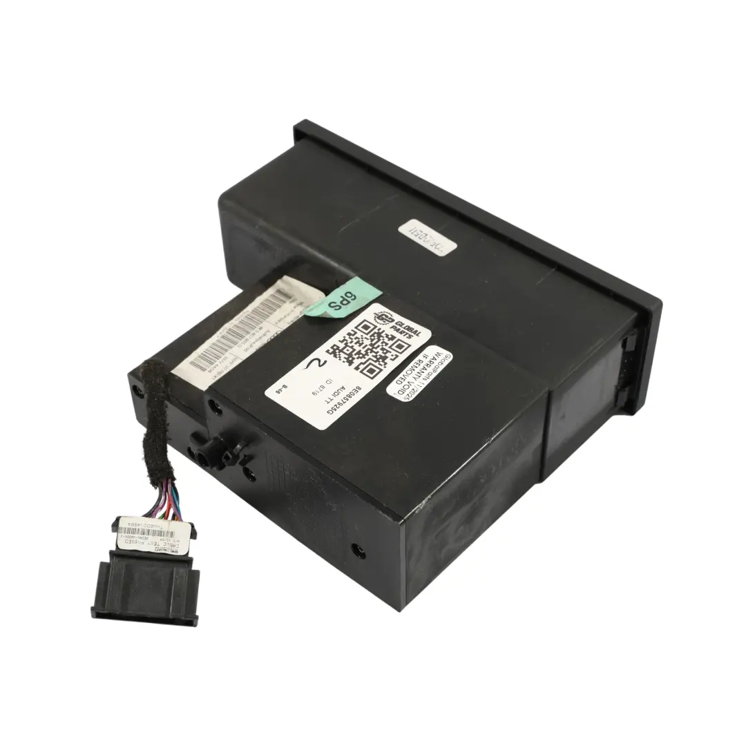 Ipod Interface Multimedia Almacenamiento para Audi A3 8P TT 8J A4 B7 con número de pieza 8E0857925G Audi A3 8P TT 8J A4 B7 Ipod Interface Multimedia Almacenamiento - SKU 8E0857925G - Número de pieza 8E0857925G