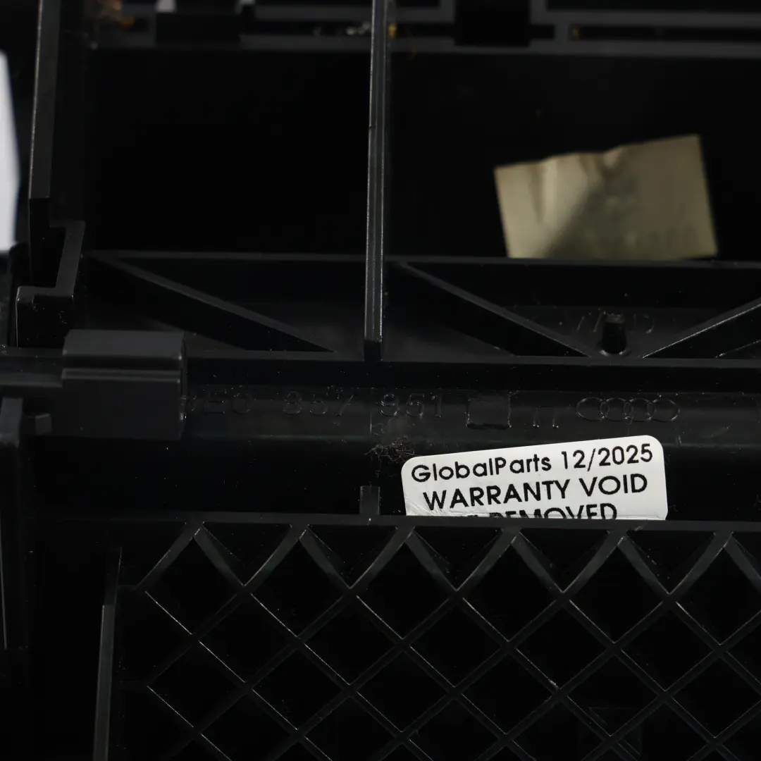 Audi A4 B7 Mittelkonsole Aschenbecher Ablage Vergleich Trim - SKU 8E0857951H-1 - Teilenummer 8E0857951H