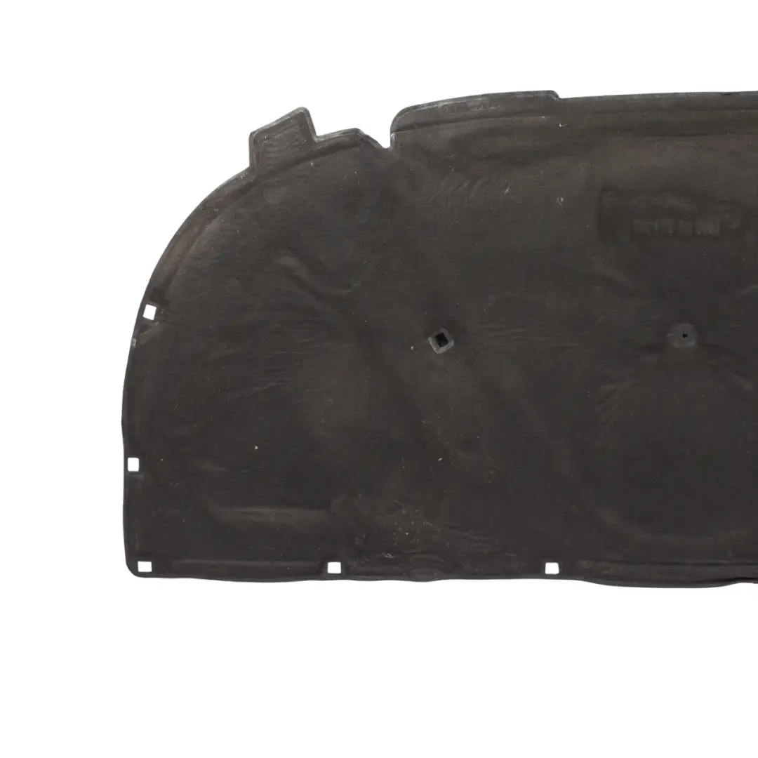 Hood Bonnet Insulation Acoustic Panel Trim Covering to Audi A4 B7 with Part number 8E0863825AJ Audi A4 B7 Hood Bonnet Insulation Acoustic Panel Trim Covering - SKU 8E0863825AJ - Part number 8E0863825AJ