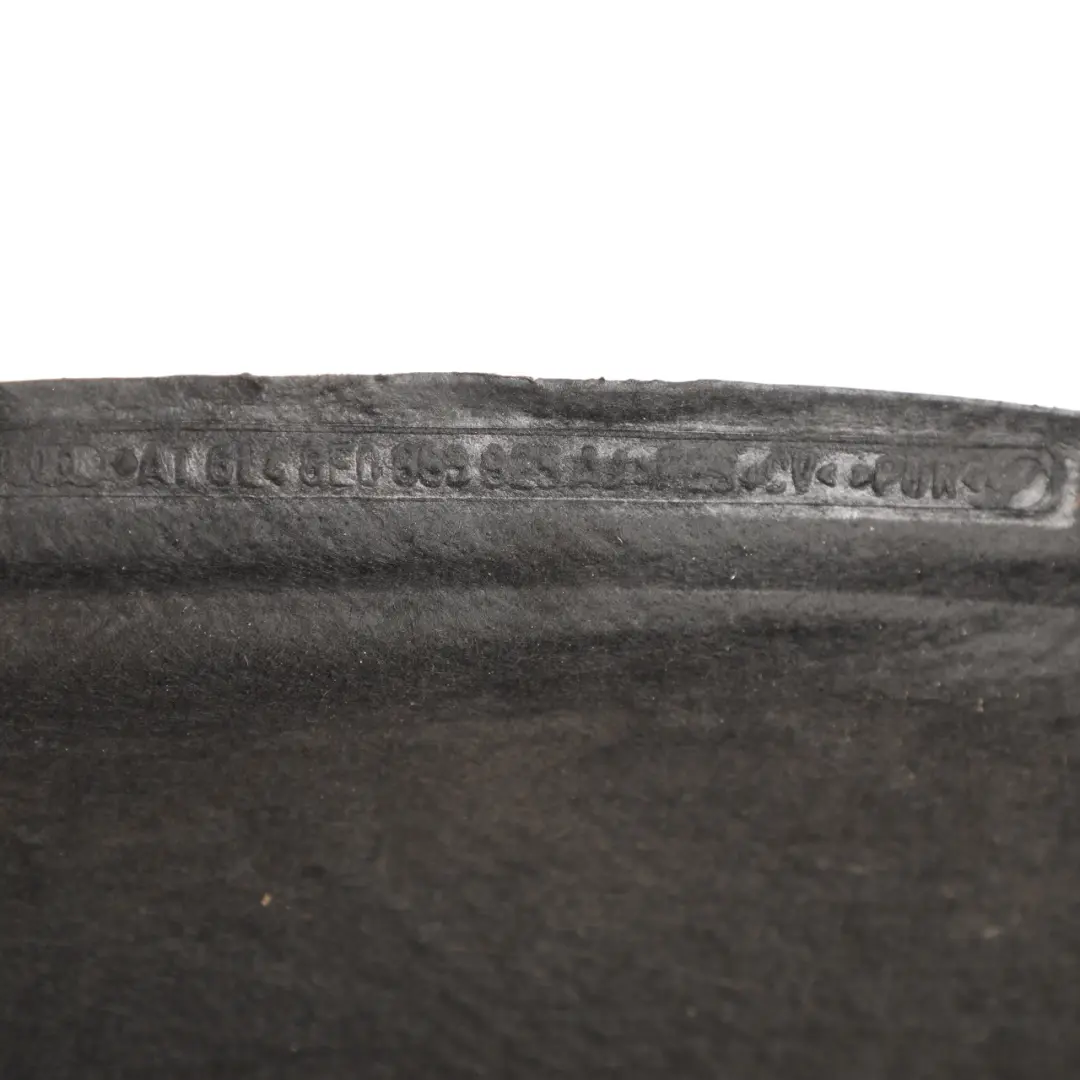 Audi A4 B7 Hood Bonnet Insulation Acoustic Panel Trim Covering - SKU 8E0863825AJ - Part number 8E0863825AJ