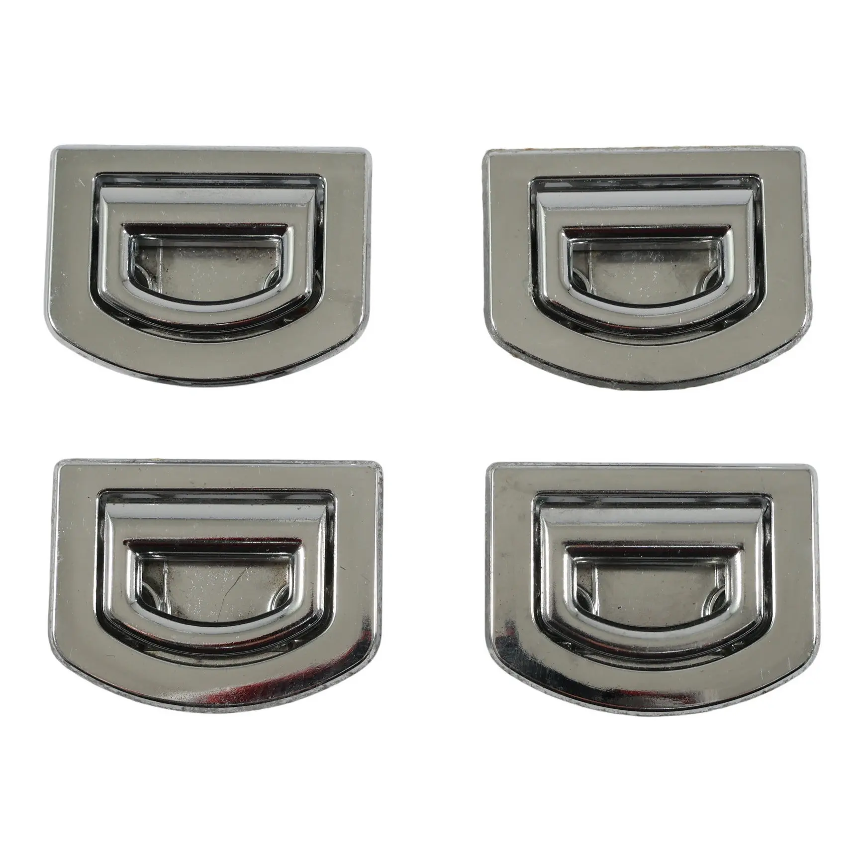 Audi A4 B7 A6 C5 Portellone Posteriore Bagagliaio Maniglia Fissaggio Set Ganci