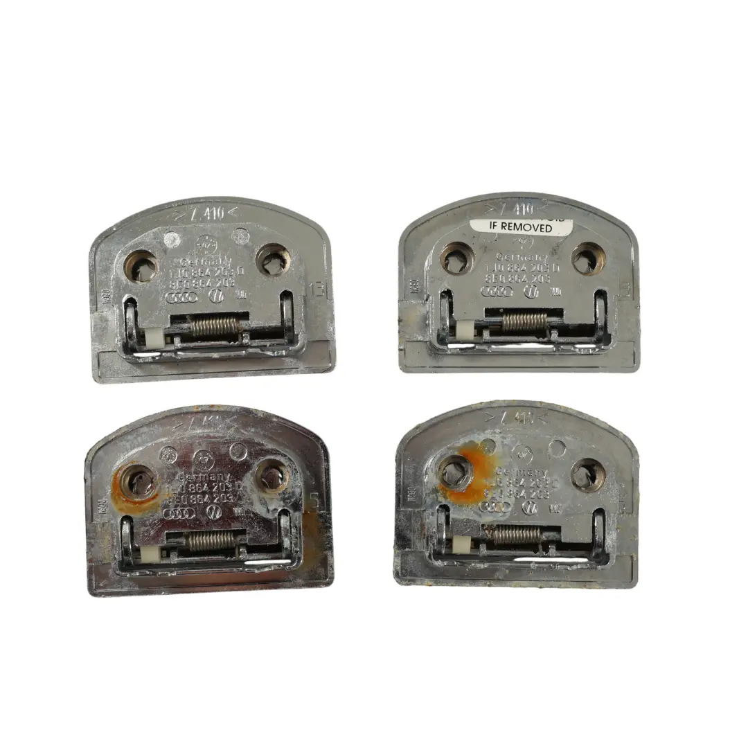 Audi A4 B7 A6 C5 Hintere Heckklappe Kofferraum Griff Haken Set - SKU 8E0864203 - Teilenummer 8E0864203