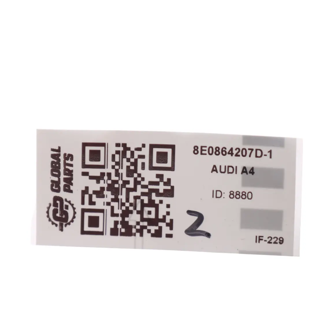 Armrest Front Centre Console Arm Rest Tray Panel Storage to Audi A4 B7 with Part number 8E0864207D Audi A4 B7 Armrest Front Centre Console Arm Rest Tray Panel Storage - SKU 8E0864207D-1 - Part number 8E0864207D