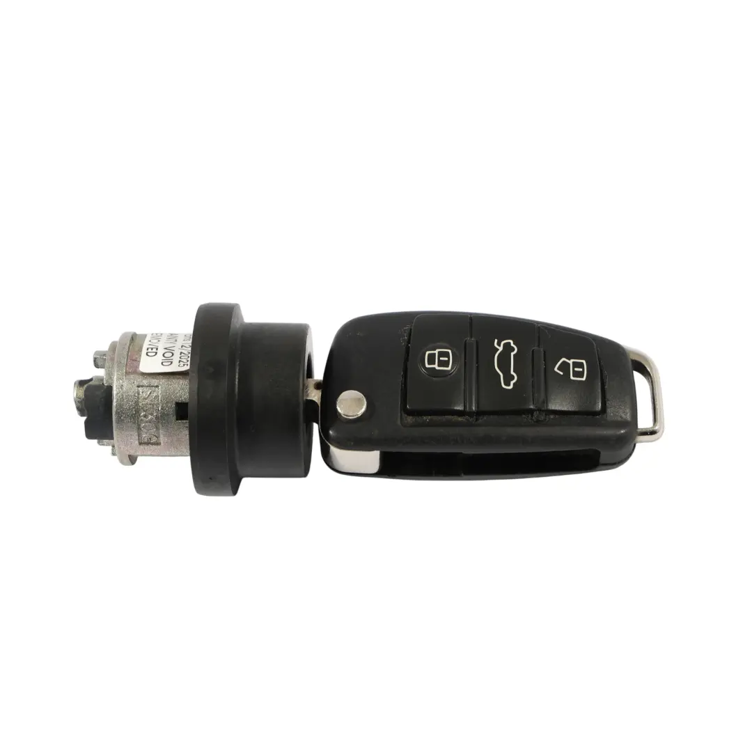Audi A4 B7 Zündschloss Zylinderschalter Mit Schlüssel - SKU 8E0905855C - Teilenummer 8E0905855C