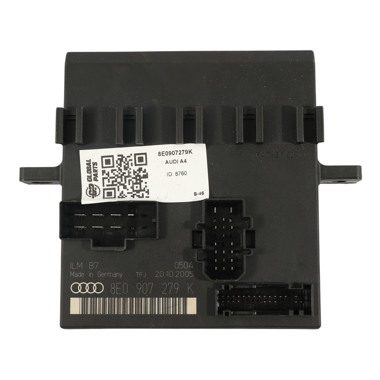 Audi A4 B7 Body Control Module BCM Comfort Control Unit Power Supply ...