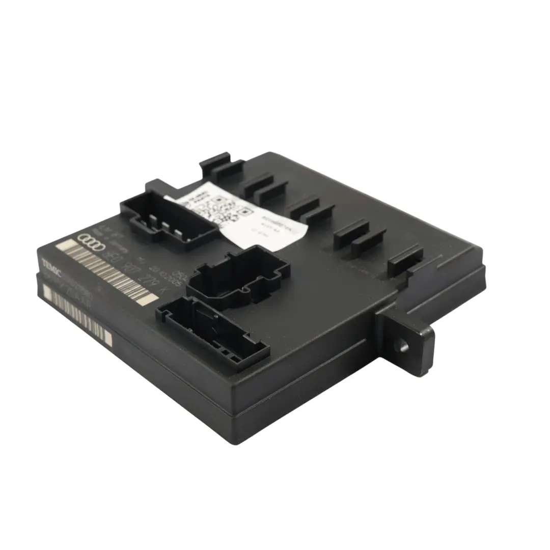 Karosserie Steuergerät BCM Stromversorgung für Audi A4 B7 mit Teilenummer 8E0907279K Audi A4 B7 Karosserie Steuergerät BCM Stromversorgung - SKU 8E0907279K - Teilenummer 8E0907279K