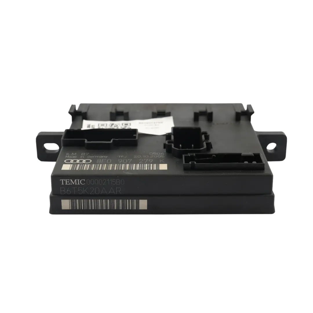 Audi A4 B7 Karosserie Steuergerät BCM Stromversorgung - SKU 8E0907279K - Teilenummer 8E0907279K