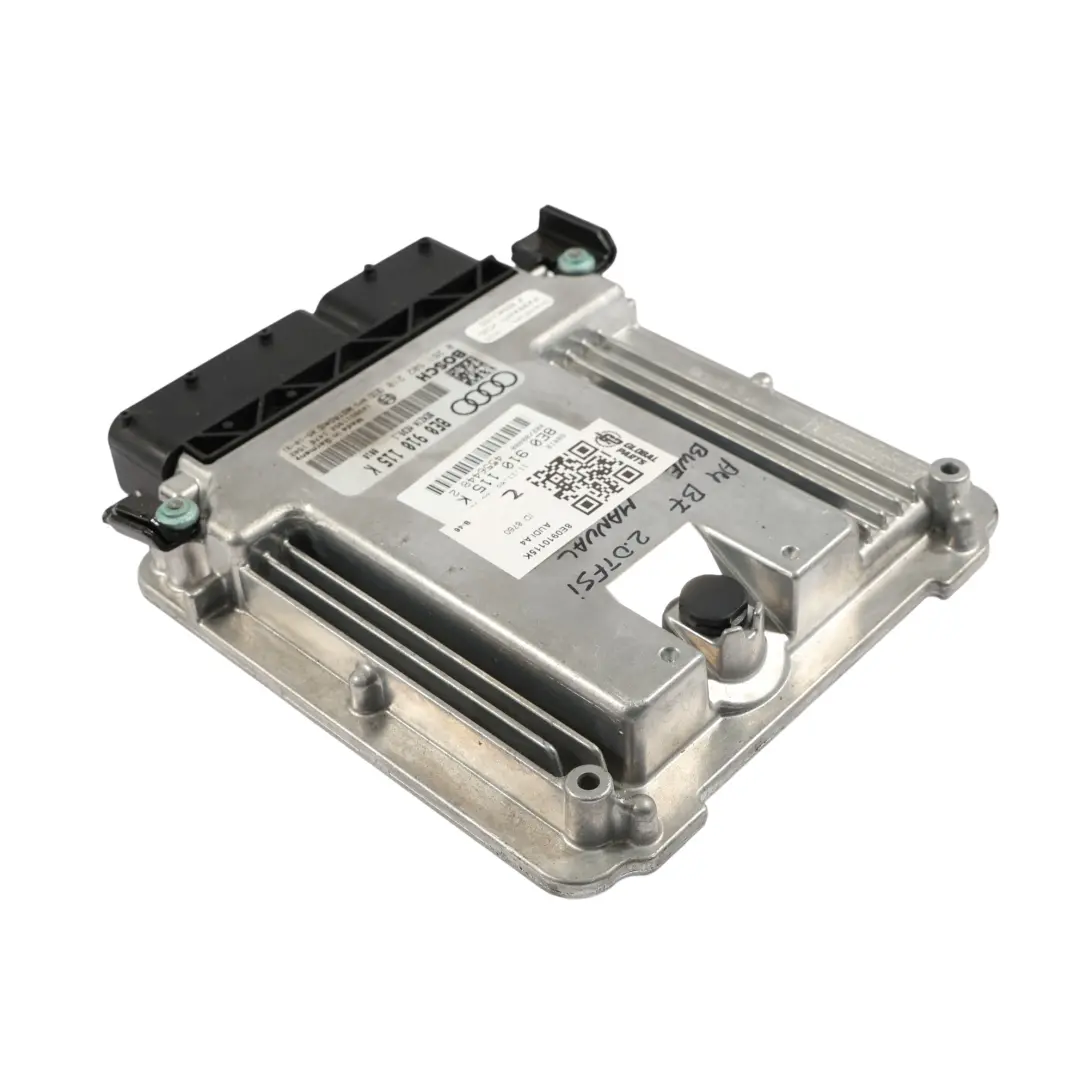 BWE 200Ch Utilisation Calculateur Moteur Manuel pour Audi A4 B7 2.0 TFSI à propos du numéro de pièce 8E0910115K Audi A4 B7 2.0 TFSI BWE 200Ch Utilisation Calculateur Moteur Manuel - SKU 8E0910115K - Numéro de pièce 8E0910115K