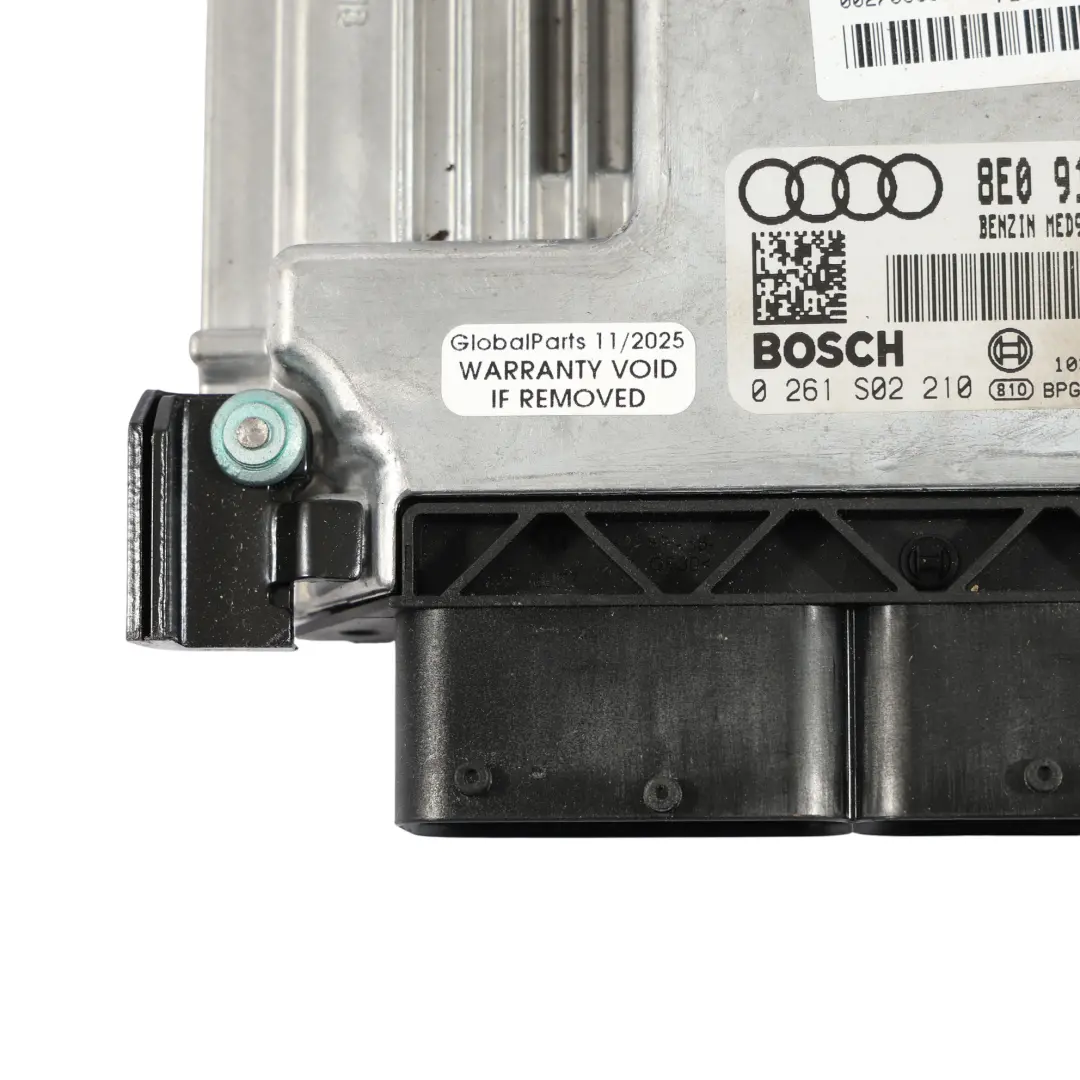 Audi A4 B7 2.0 TFSI BWE 200PS Motor Steuerung ECU Manuelles - SKU 8E0910115K - Teilenummer 8E0910115K