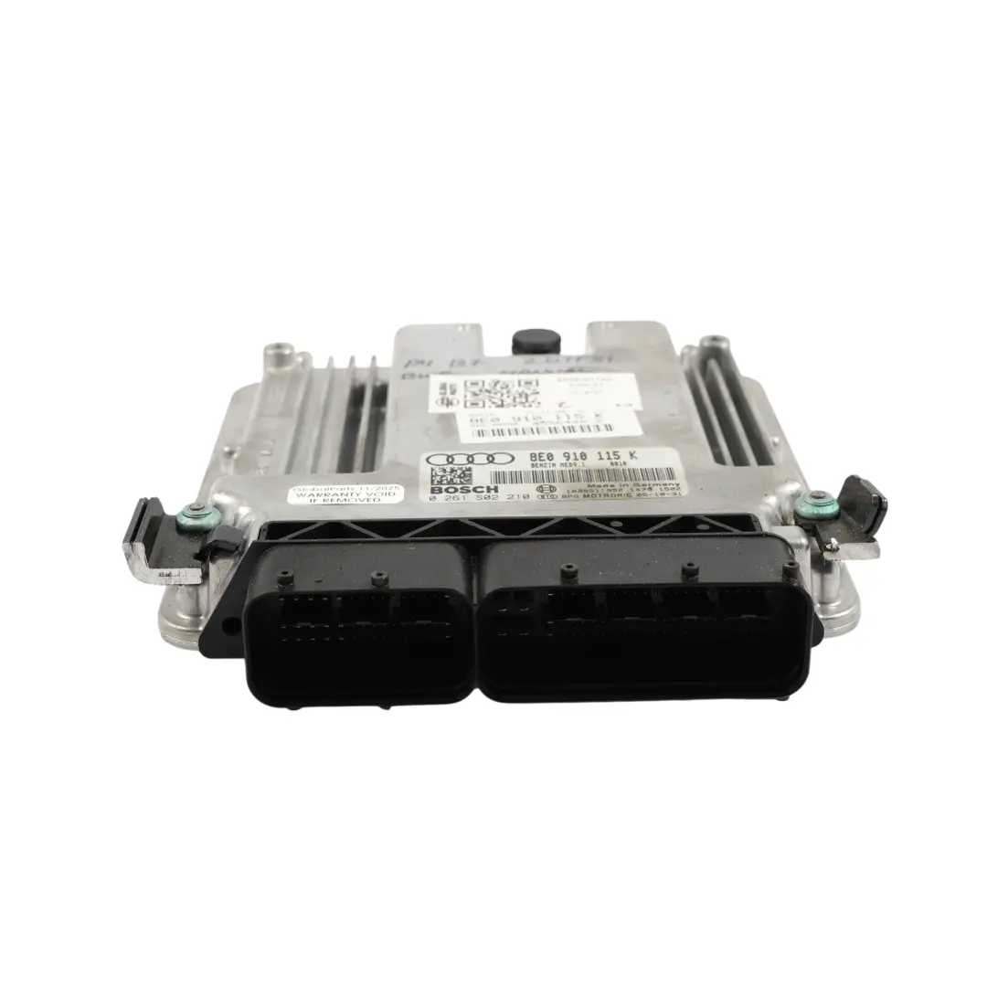 BWE 200PS Motor Steuerung ECU Manuelles für Audi A4 B7 2.0 TFSI mit Teilenummer 8E0910115K Audi A4 B7 2.0 TFSI BWE 200PS Motor Steuerung ECU Manuelles - SKU 8E0910115K - Teilenummer 8E0910115K