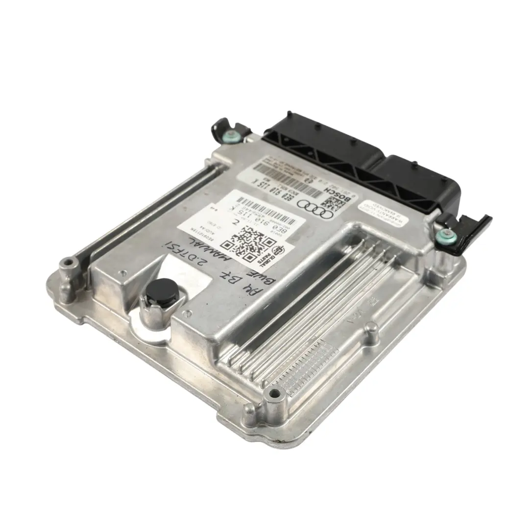 BWE 200PS Motor Steuerung ECU Manuelles für Audi A4 B7 2.0 TFSI mit Teilenummer 8E0910115K Audi A4 B7 2.0 TFSI BWE 200PS Motor Steuerung ECU Manuelles - SKU 8E0910115K - Teilenummer 8E0910115K