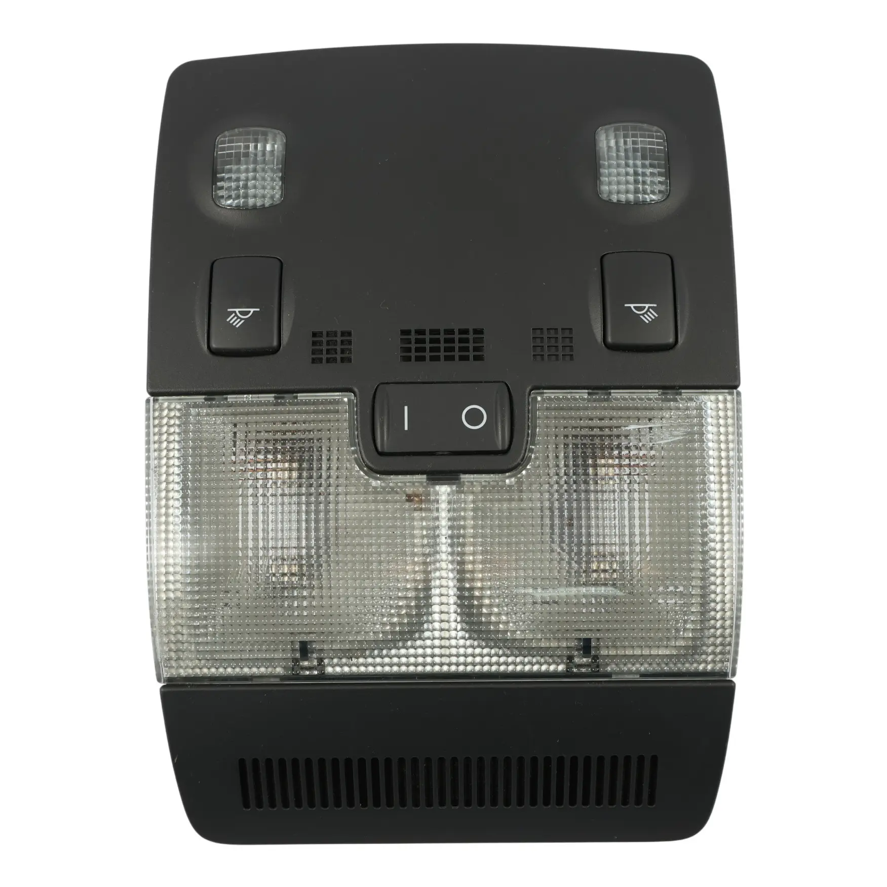 Audi A4 B7 Interior Courtesy Read Light Lamp Switch Panel Black 8E0947135