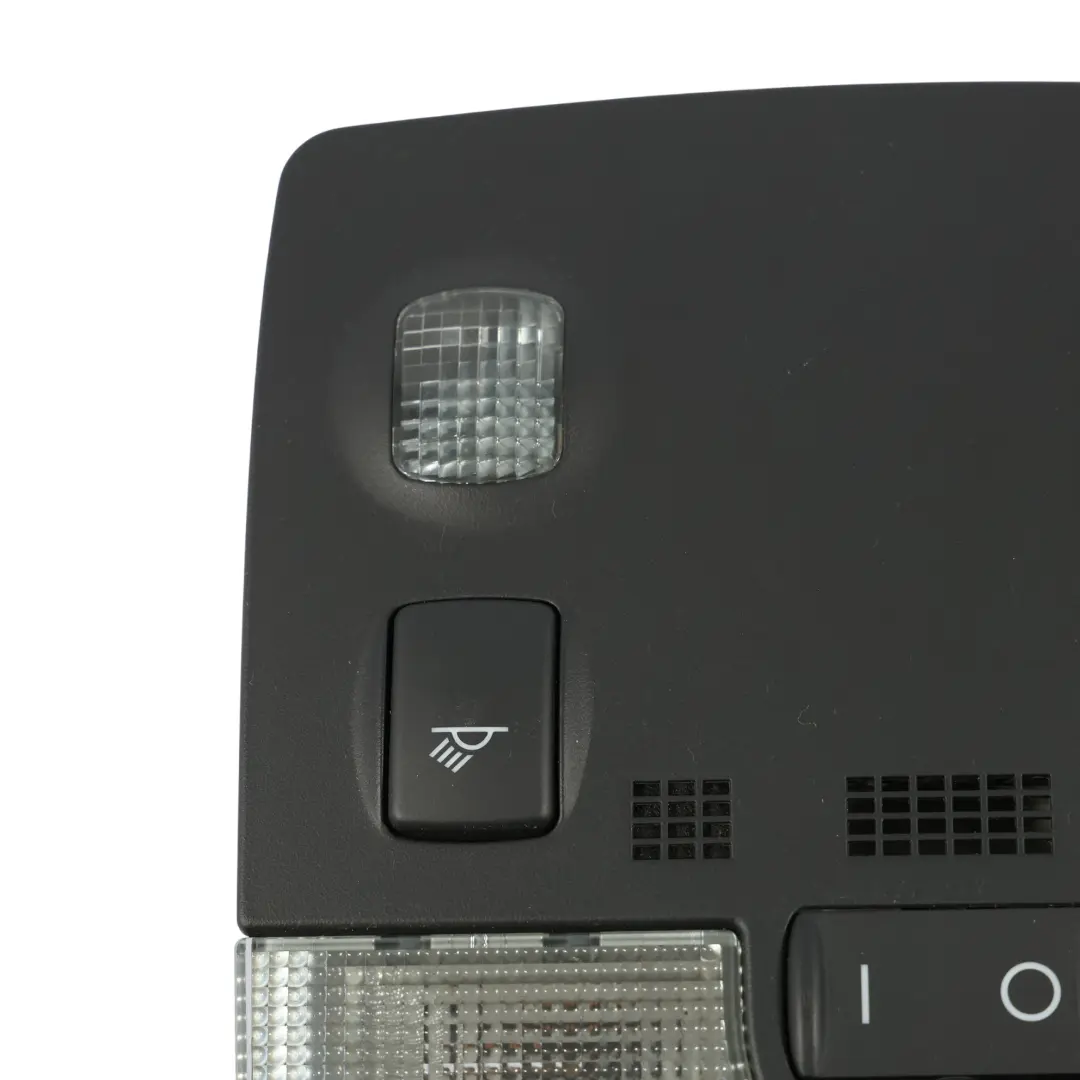 Audi A4 B7 Interior Courtesy Read Light Lamp Switch Panel Black - SKU 8E0947135 - Part number 8E0947135